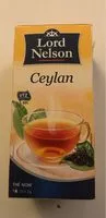 Cantidad de azúcar en Thé ceylan