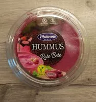 Jumlah gula yang masuk Hummus con barbabietola rossa