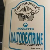 糖質や栄養素が Nutrimuscle