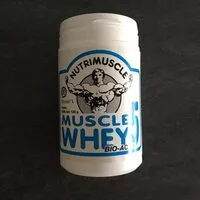 中的糖分和营养成分 Muscle whey 5