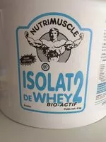 Sucre et nutriments contenus dans Nutrimuscle