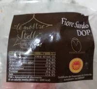 Amount of sugar in Fiore Sardo
