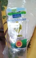 Amount of sugar in Grana padano DOP