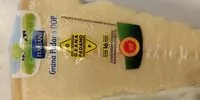 Amount of sugar in FORMAGGIO GRANA PADANO DOP