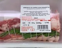 Zuckermenge drin Arrosto coppa con pancetta