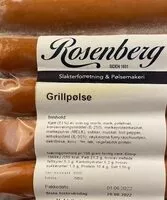 İçindeki şeker miktarı Grillpølse