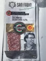 Jumlah gula yang masuk Salamini Italiani Alla Cacciatora g.U.