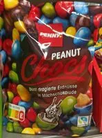 Jumlah gula yang masuk Peanut chocs