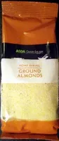 İçindeki şeker miktarı Ground almonds