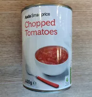 İçindeki şeker miktarı Chopped tomatoes