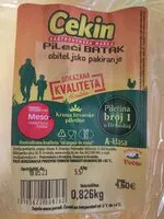 चीनी की मात्रा pileći batak