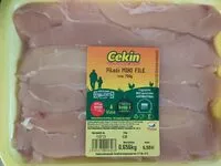 चीनी की मात्रा pileći mini file cca 700g