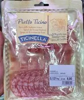 Zuckermenge drin Piatto Ticino