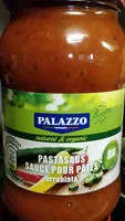 Количество сахара в Palazzo sauce pour pates arrabiata