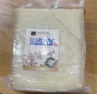 入っている砂糖の量 Le Gruyère