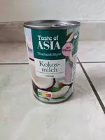 Zuckermenge drin Kokosmilch Cremig fettreduziert