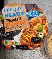 含糖量 Spaghetti Bolognese