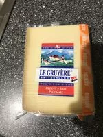 चीनी की मात्रा Gruyère AOP salé