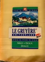 入っている砂糖の量 Gruyere