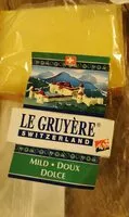 入っている砂糖の量 Le gruyère
