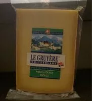 入っている砂糖の量 Le Gruyère