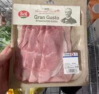 Amount of sugar in GRAND GUSTO, prosciutto cotto