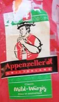 Jumlah gula yang masuk Appenzeller classic mild würzig