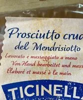 Zuckermenge drin Prosciutto crude del mendrisiotto