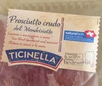 Zuckermenge drin Prosciutto crudo del Mendrisiotto
