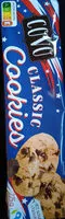 Suhkru kogus sees Classic Cookies