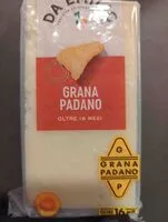 İçindeki şeker miktarı Grana Padano