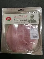 Amount of sugar in Jambon de campagne Burehamme