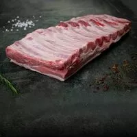 含糖量 ALDI BBQ Spare Ribs „St.Louis Cut“ gewürzt Bauchrippen vom Schwein