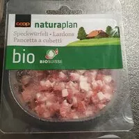 Cantidad de azúcar en Naturaplan Lardons