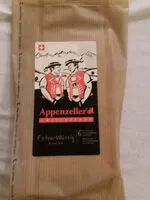 Jumlah gula yang masuk Appenzeller extra