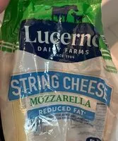 चीनी की मात्रा String Cheese, Part-Skim, Mozzarella, Light Low-Moisture