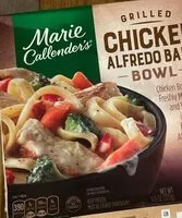 चीनी की मात्रा Grilled Chicken Alfredo Bake Bowl