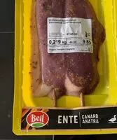 Amount of sugar in Brochettes de canard assaisonnées