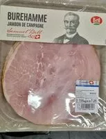 Amount of sugar in Jambon de campagne