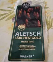 Количество сахара в Aletsch Lärchen-gold