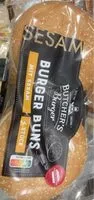 Amount of sugar in Burger Buns