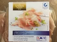 Zucker und Nährstoffe drin Die schinken manufaktur