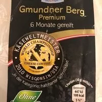 Сахар и питательные вещества в Gem under milch