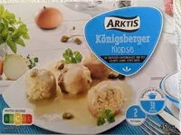 含糖量 Königsbergern Klopse