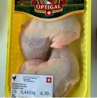 Zuckermenge drin Poulet Schenkel