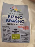 चीनी की मात्रा rižino brašno