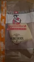 Jumlah gula yang masuk Appenzeller surchoix