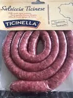 Zuckermenge drin Salsiccia Ticinese