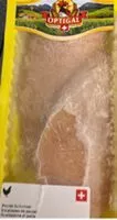 Zuckermenge drin Poulet Schnitzel