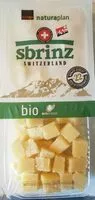 Zuckermenge drin Sbrinz aop